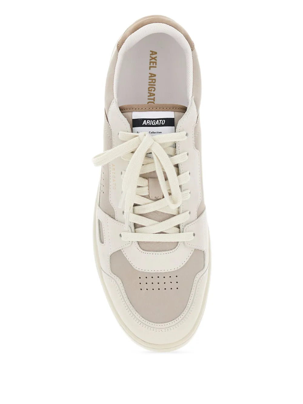 Axel Arigato Dice Lo Perforated Suede Trainers