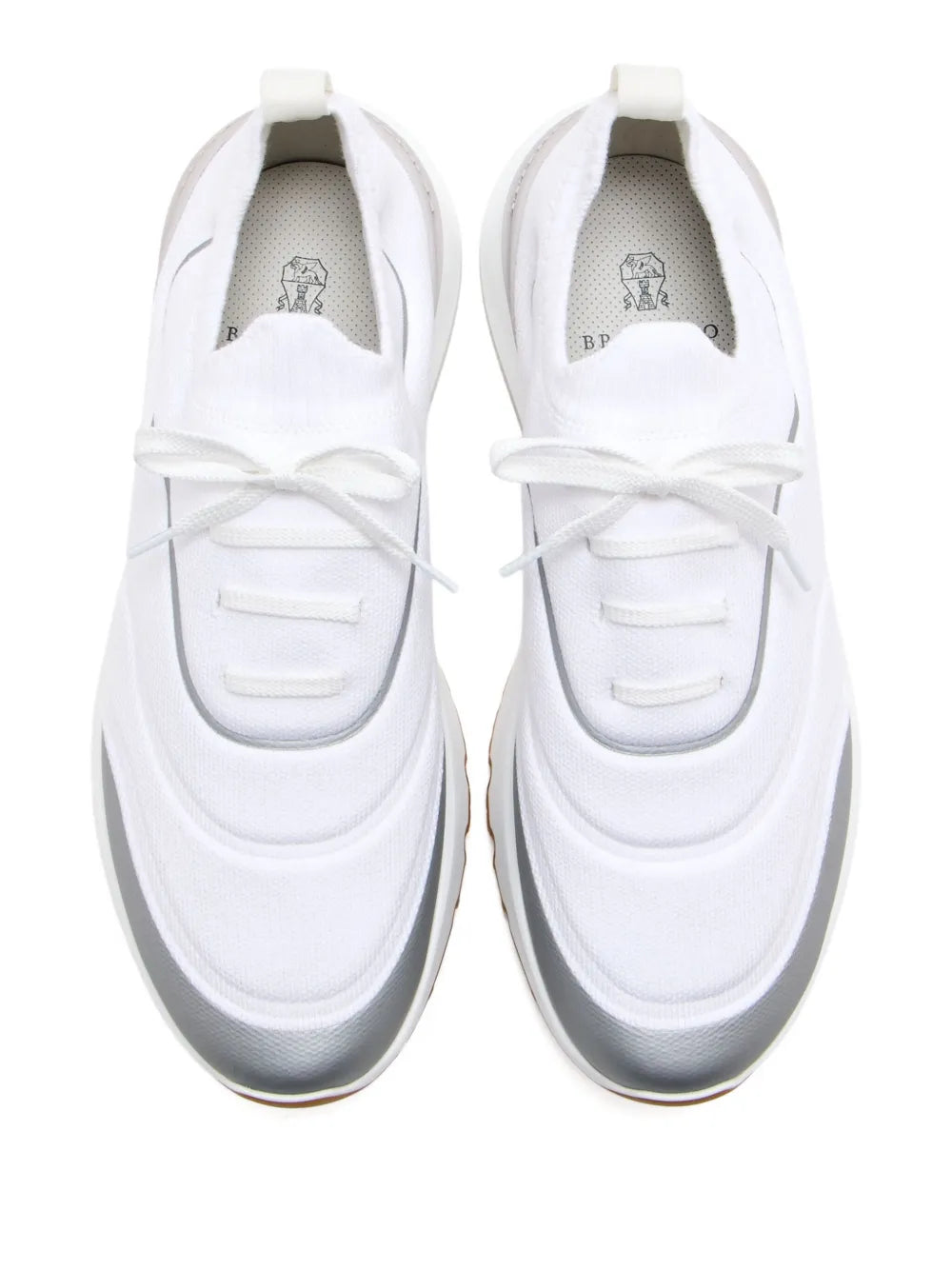 Brunello Cucinelli Knit Sneakers