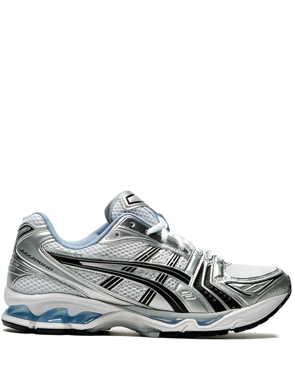 Asics Gel-Kayano 14 White/Blue Sneakers