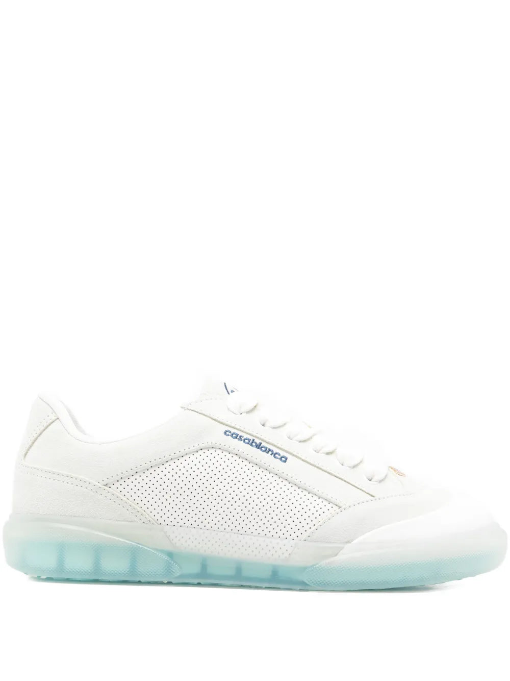Casablanca Del Mar Perforated Sneakers