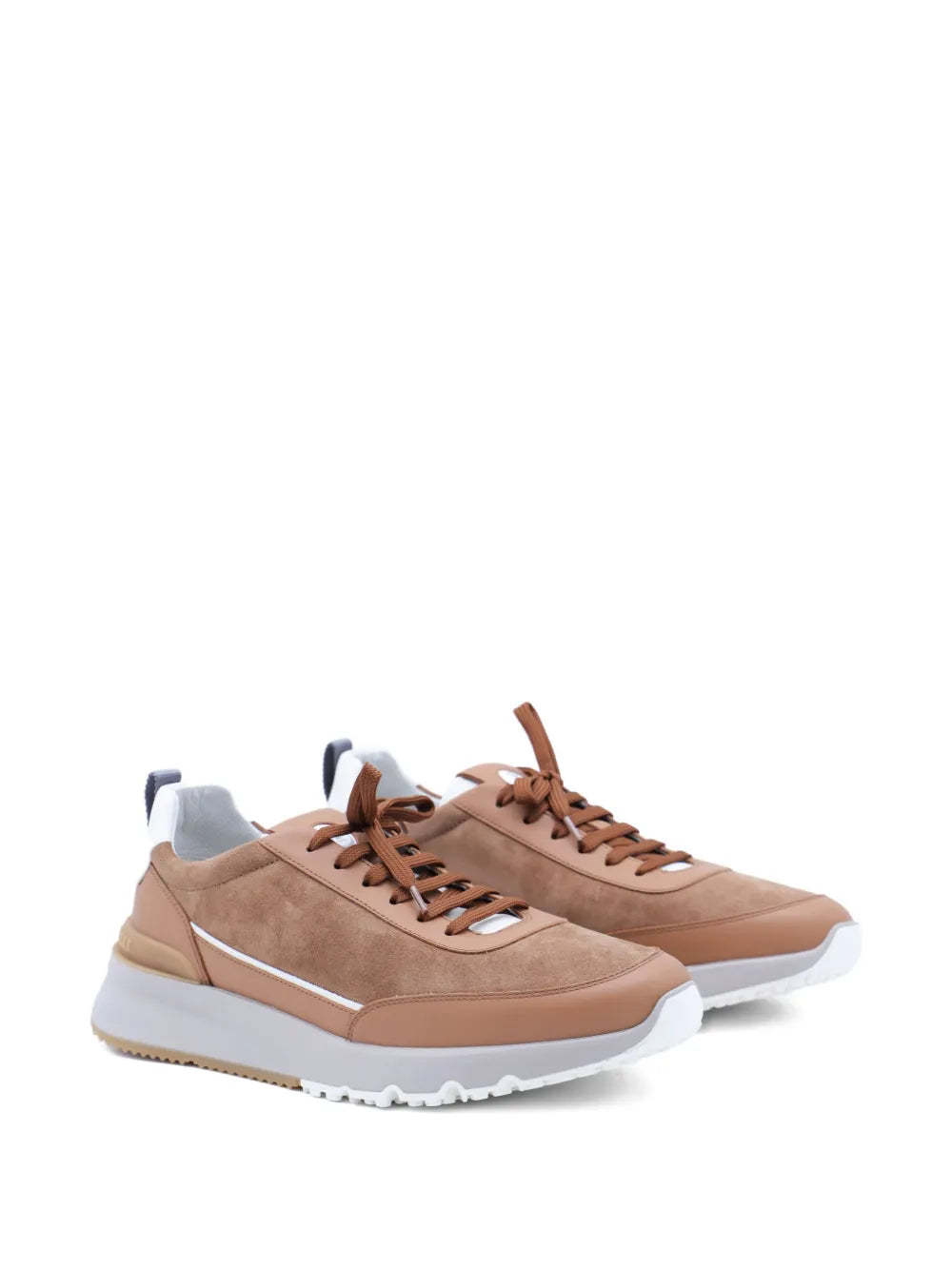 Brunello Cucinelli Suede Leather Sneakers