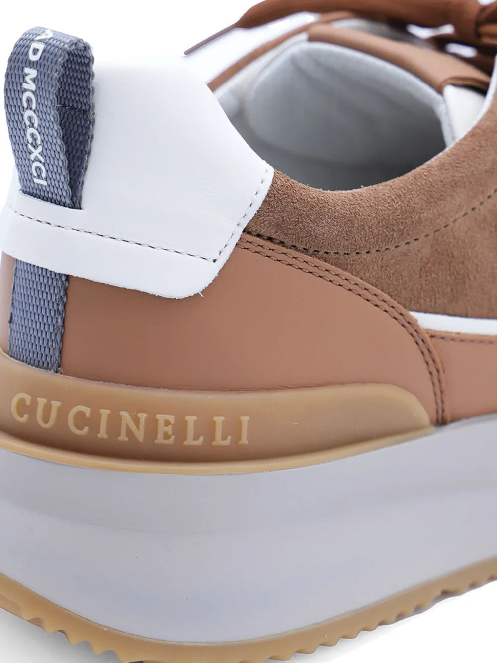 Brunello Cucinelli Suede Leather Sneakers