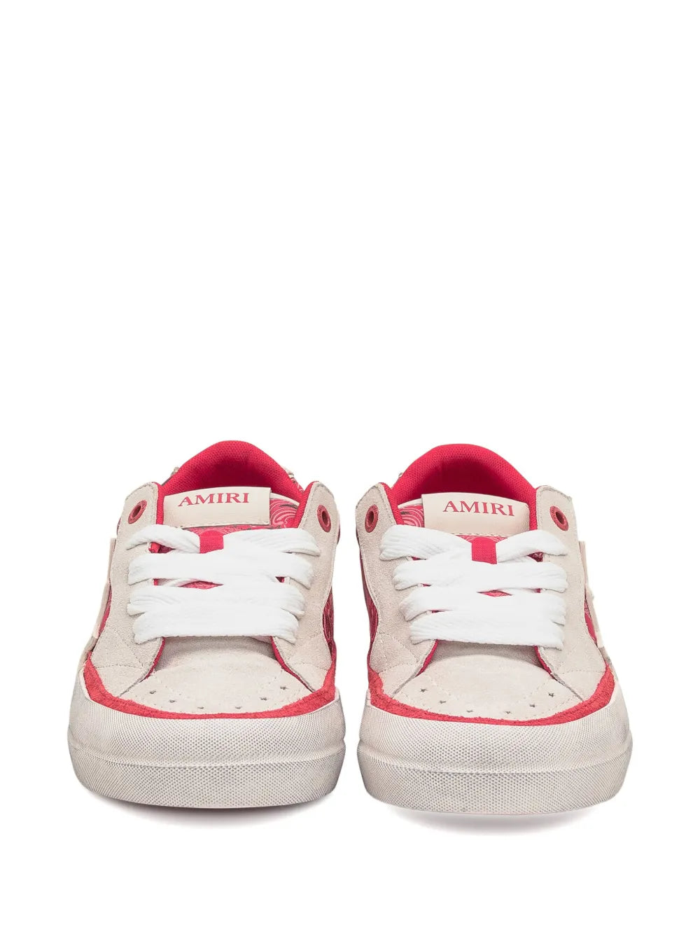 Amiri Bandana Skate Paisley-Print Trainers