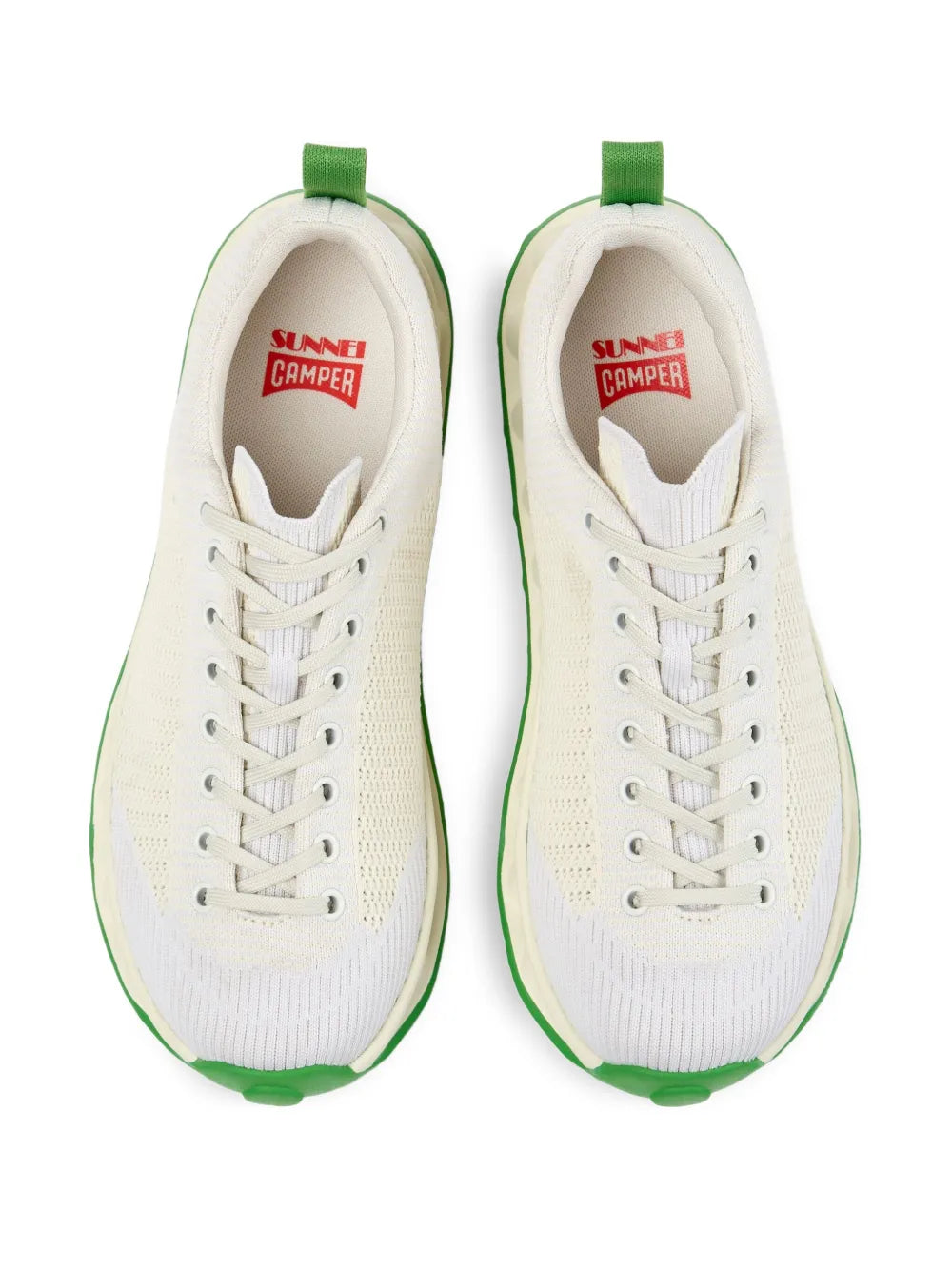 Camper X Sunnei Pelotissima Knitted Sneakers