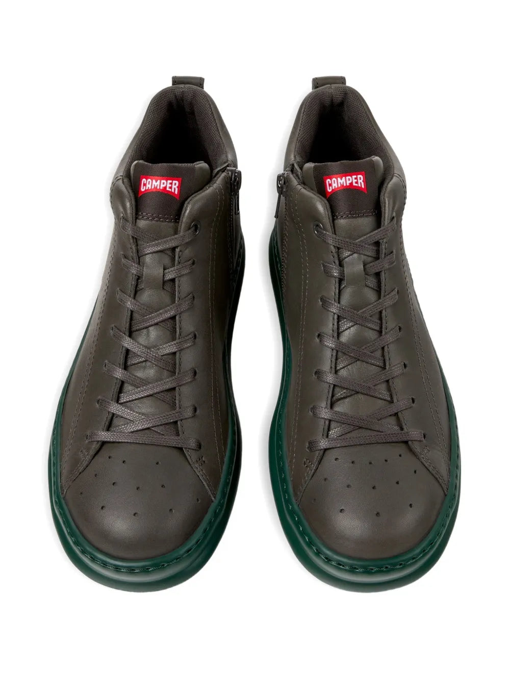 Camper Runner Lace-Up Leather Sneakers