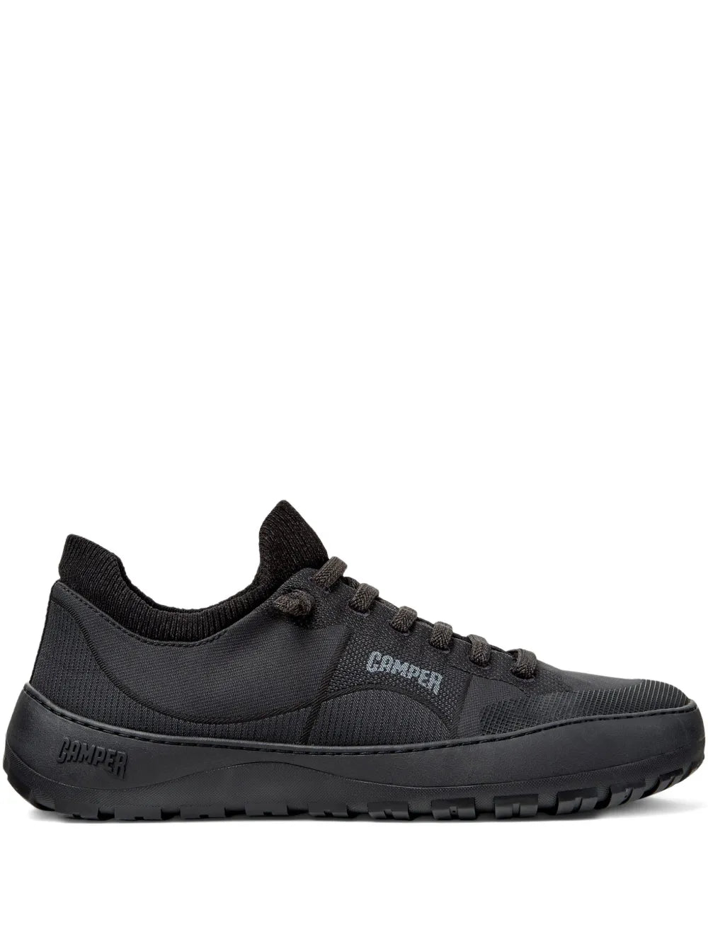 Camper Peu Serra Lace-Up Knit Trainers