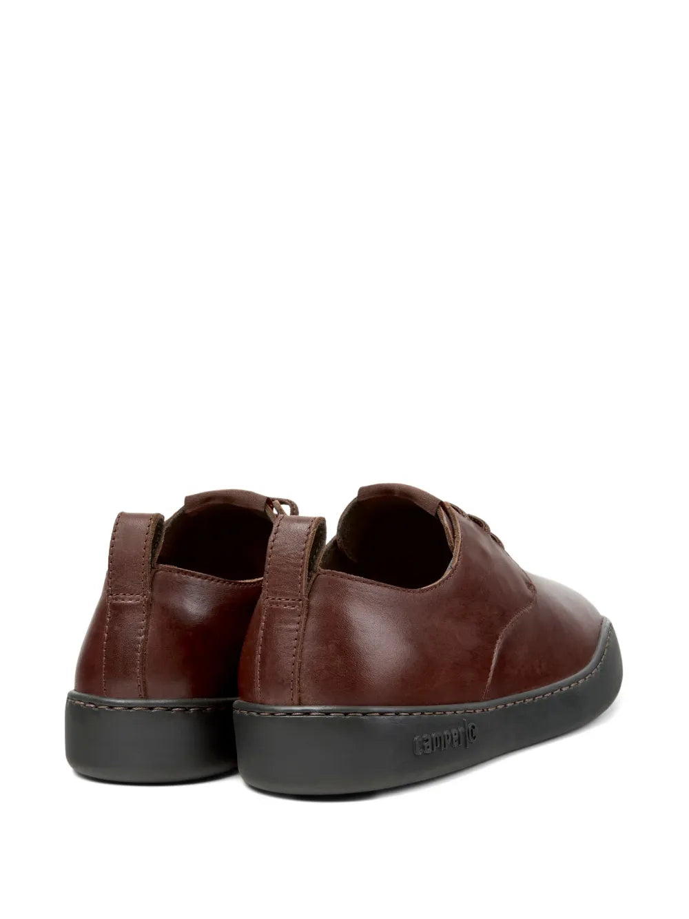 Camper Peu Touring Lace-Up Leather Sneakers