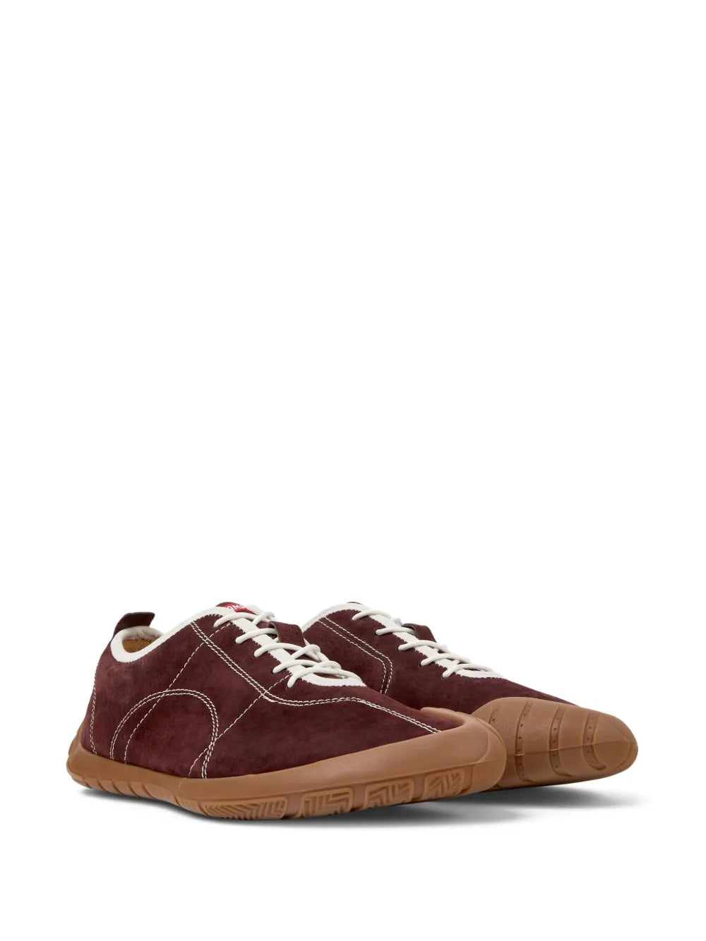 Camper Peu Path Lace-Up Suede Sneakers