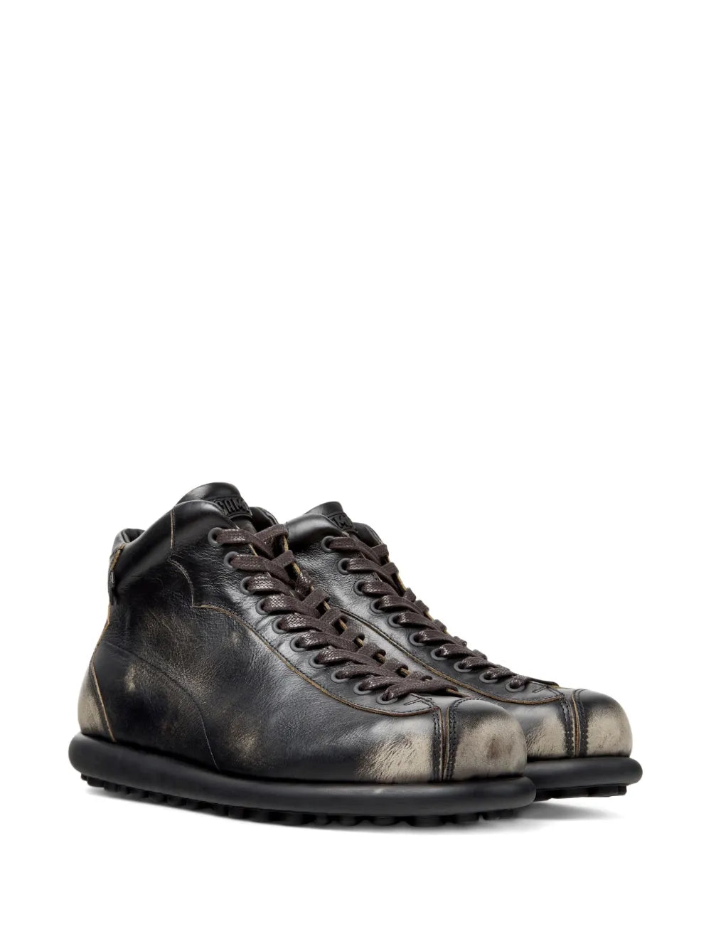 Camper Pelotas Ariel Leather Lace-Up Sneakers