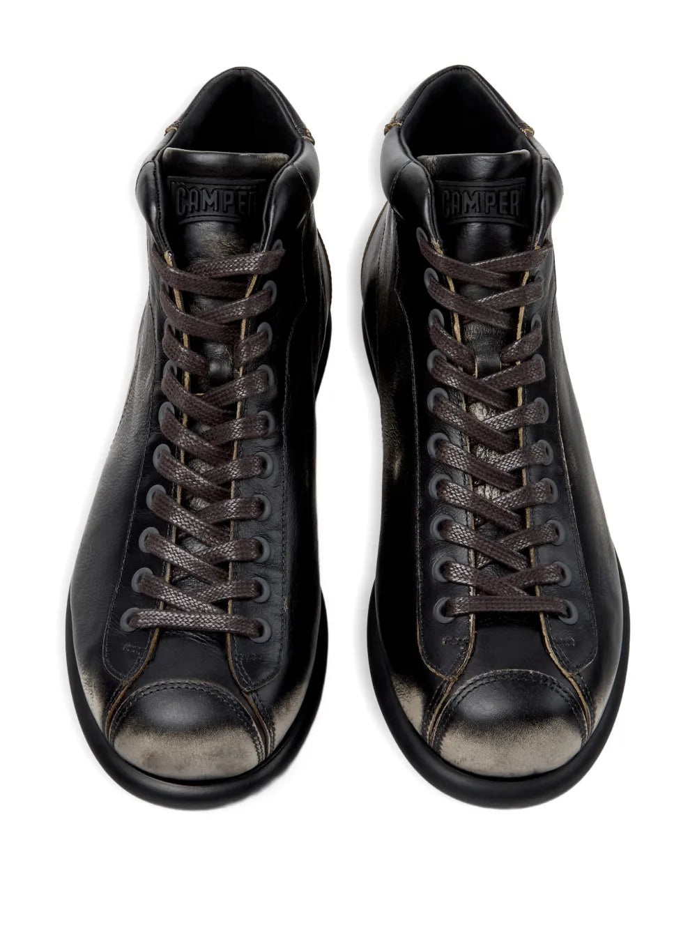 Camper Pelotas Ariel Leather Lace-Up Sneakers