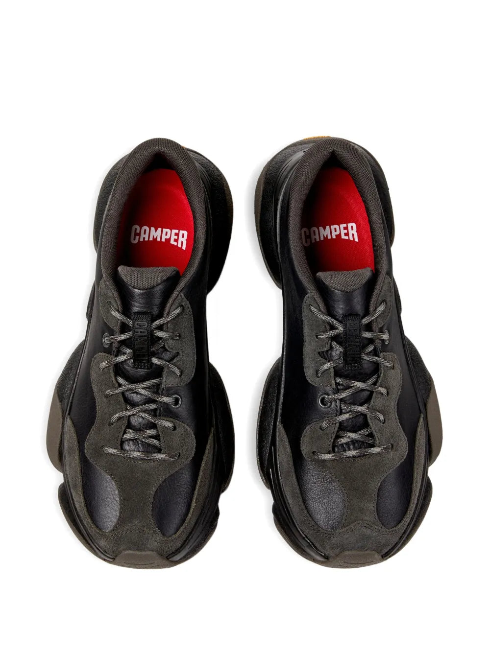 Camper Karst 2 Leather Suede Sneakers