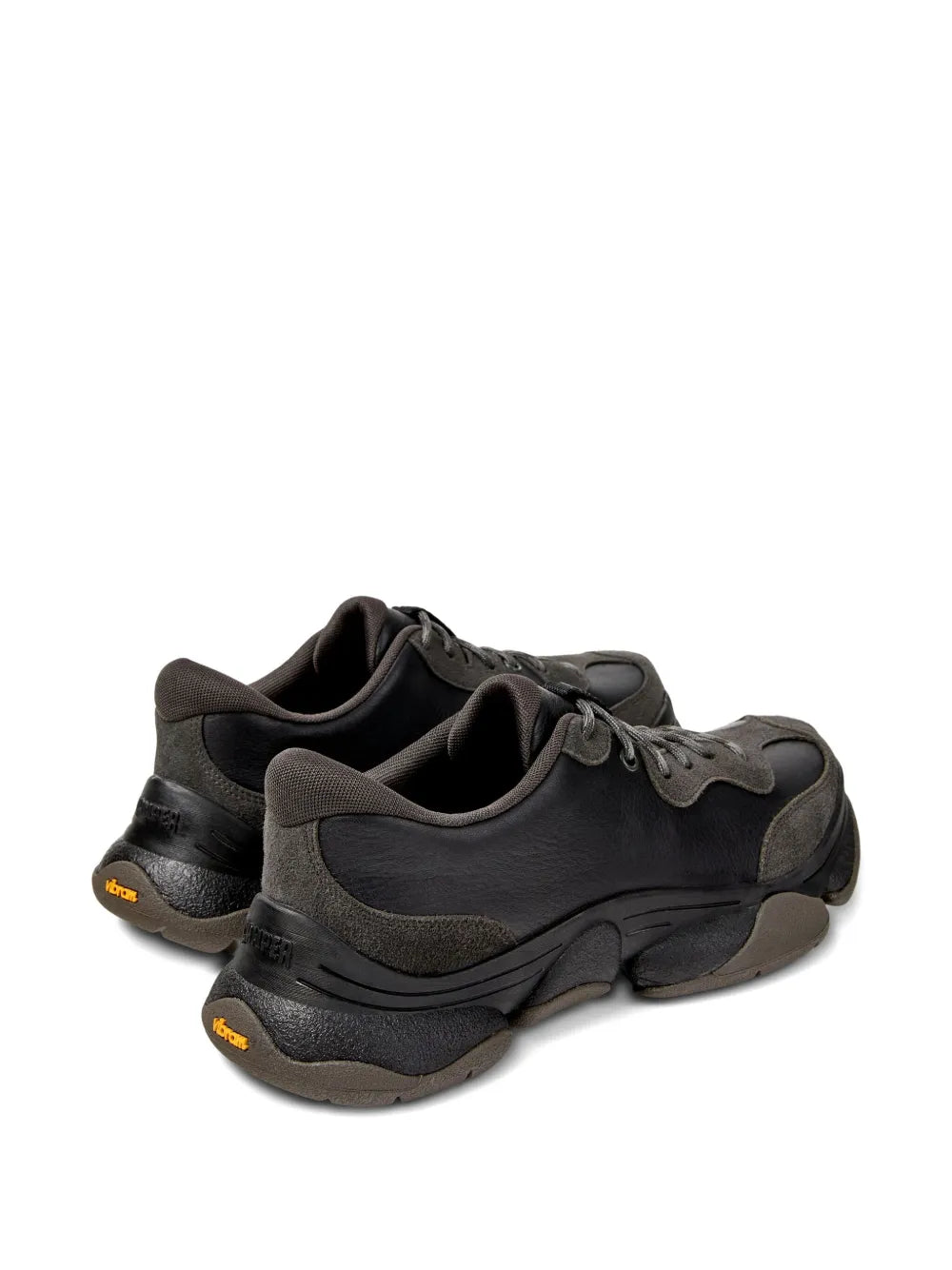 Camper Karst 2 Leather Suede Sneakers