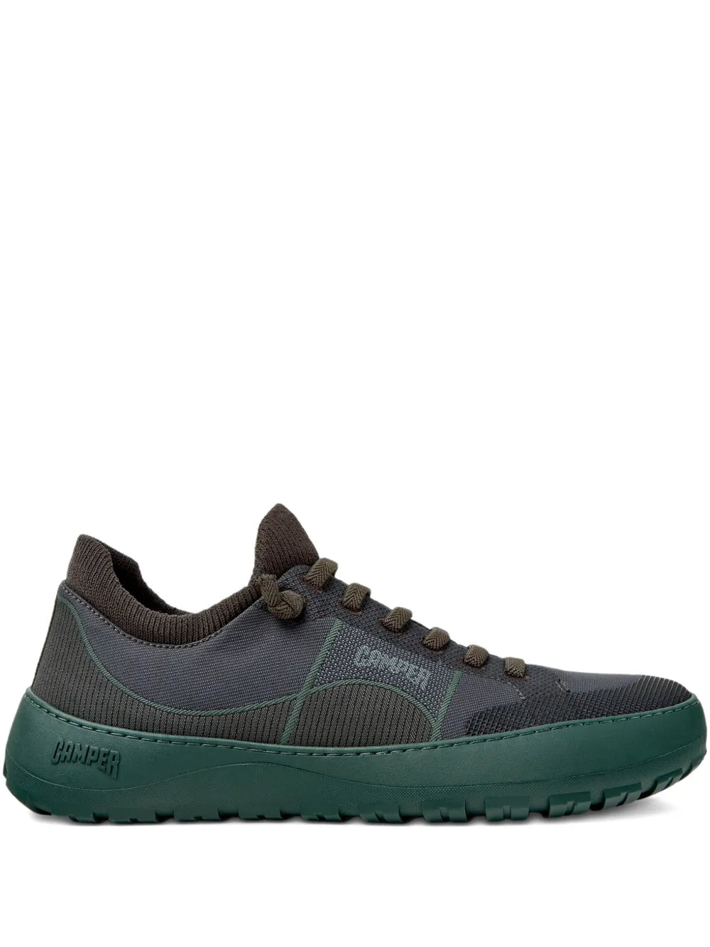 Camper Lace-Up Knitted Sneakers