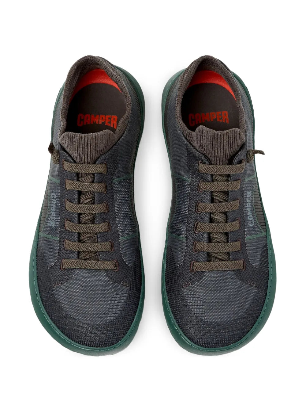 Camper Lace-Up Knitted Sneakers