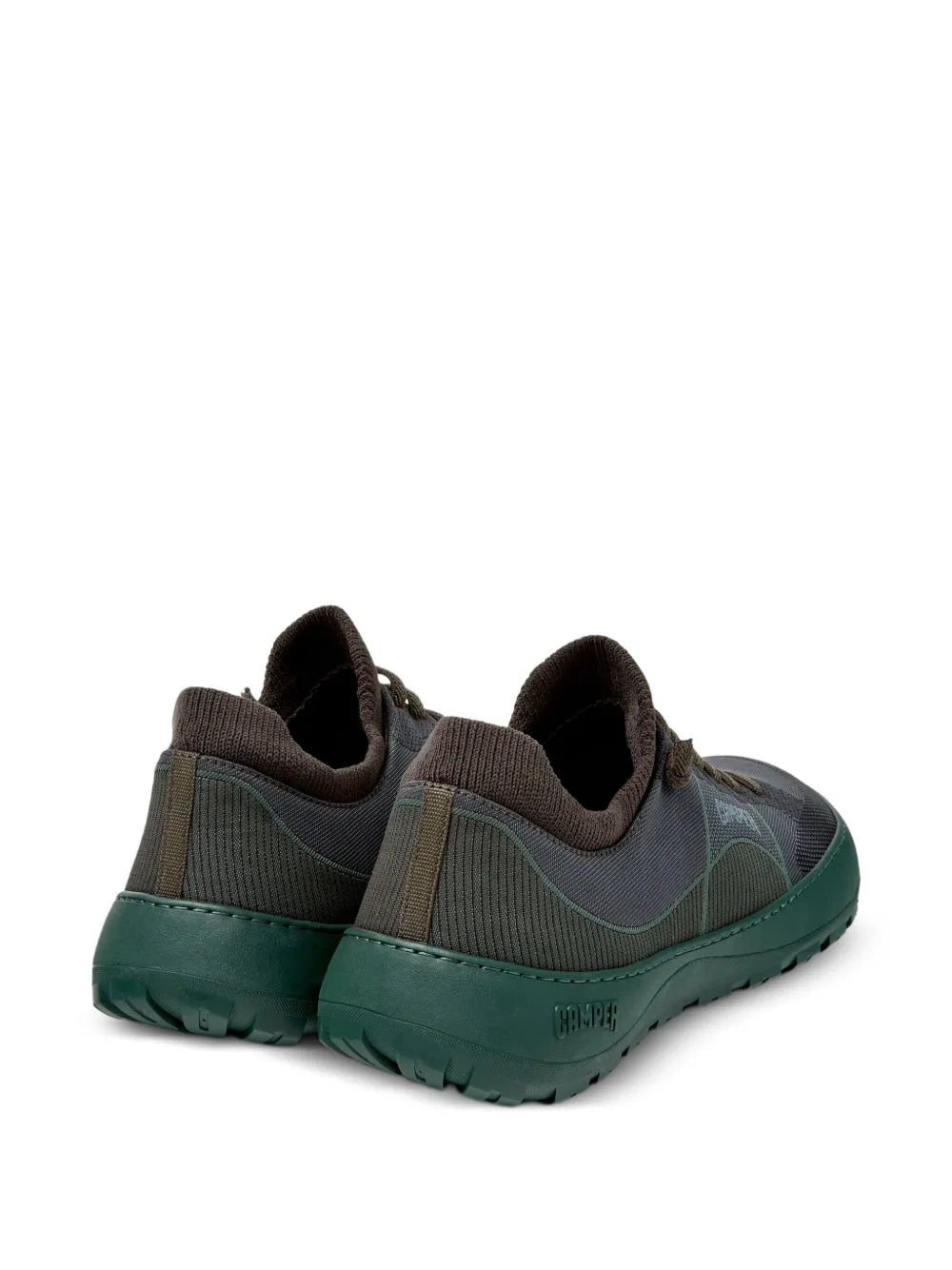 Camper Lace-Up Knitted Sneakers