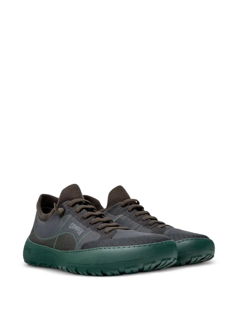 Camper Lace-Up Knitted Sneakers