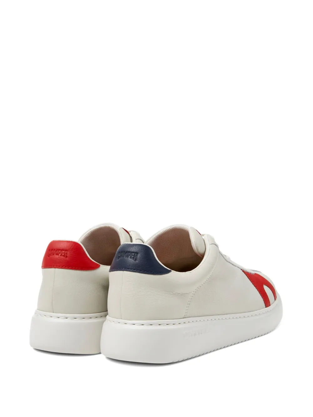 Camper Leather Panelled Sneakers