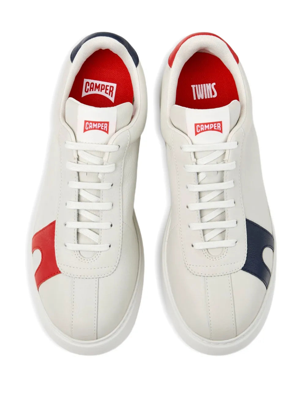 Camper Leather Panelled Sneakers
