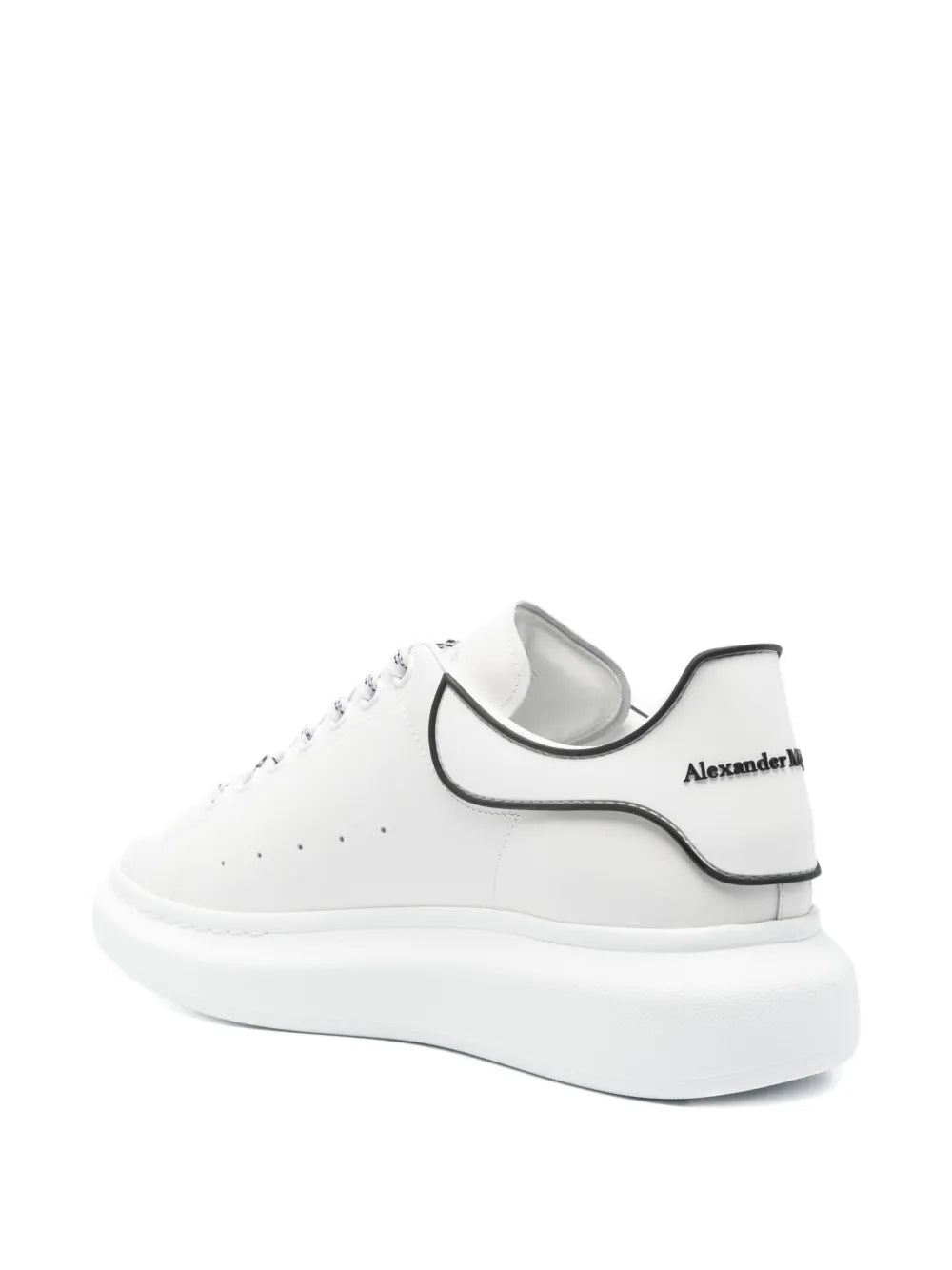Alexander Mcqueen Oversized Lace-Up Sneakers