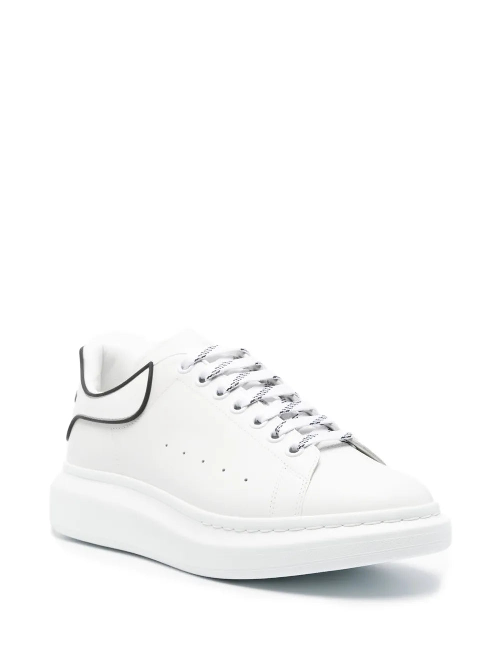 Alexander Mcqueen Oversized Lace-Up Sneakers