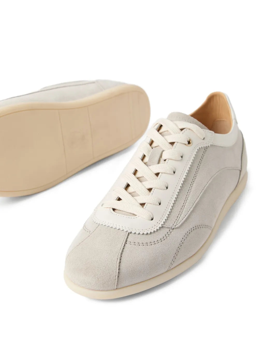 Brunello Cucinelli Suede Sneakers