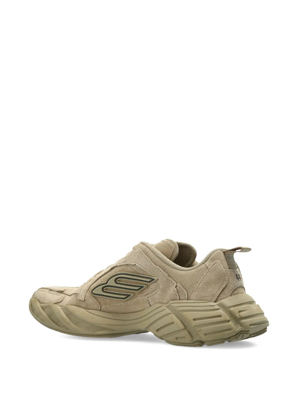 Balenciaga Monday Logo-Appliqu Sneakers
