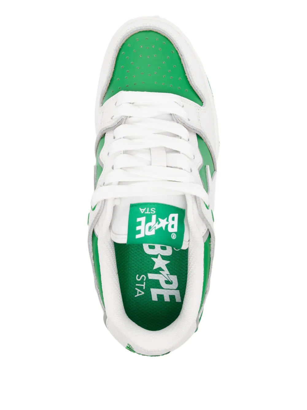 A BATHING APE  Star-Embellished Trainers
