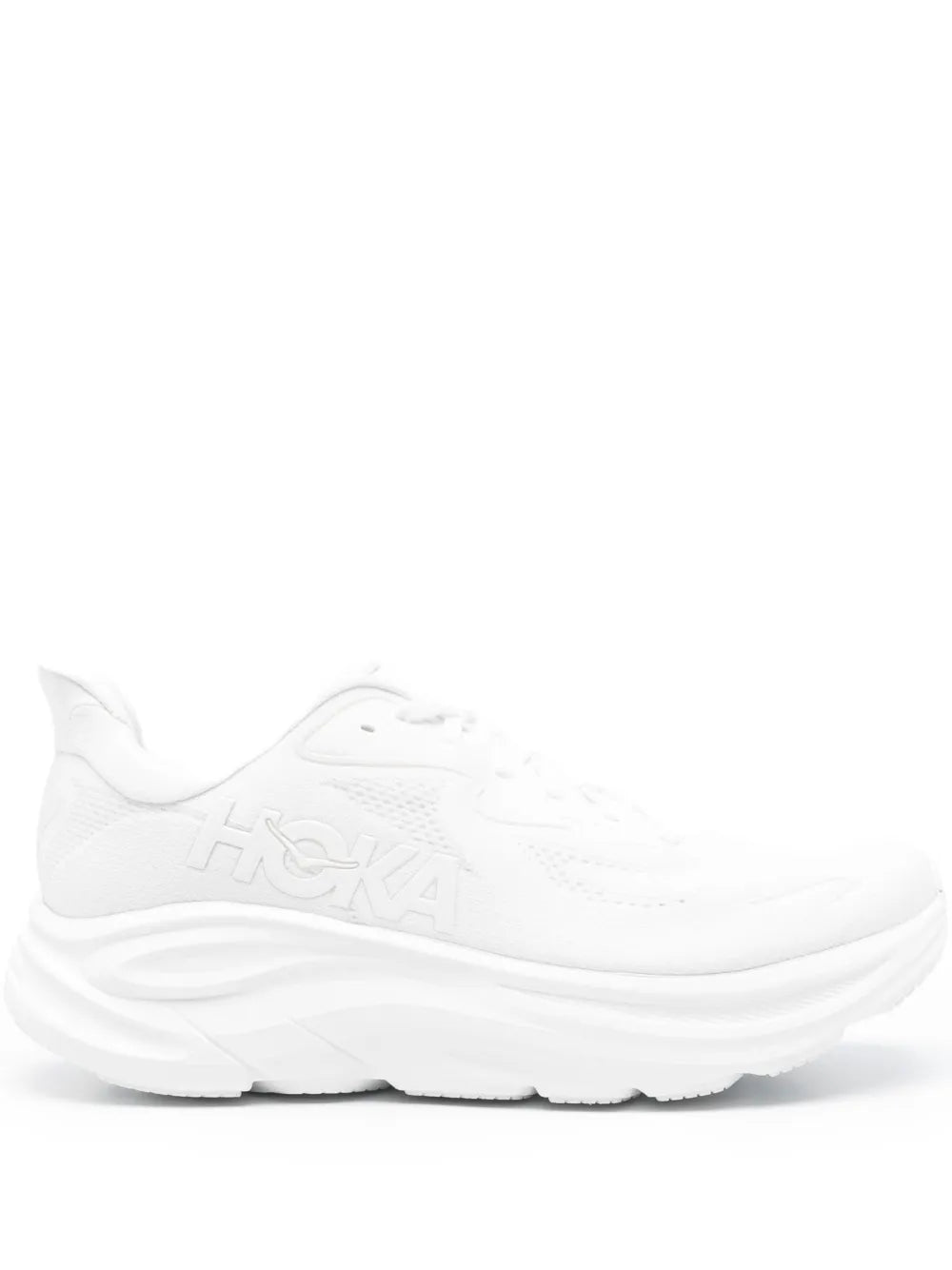 HOKA Clifton 10 Logo-Detail