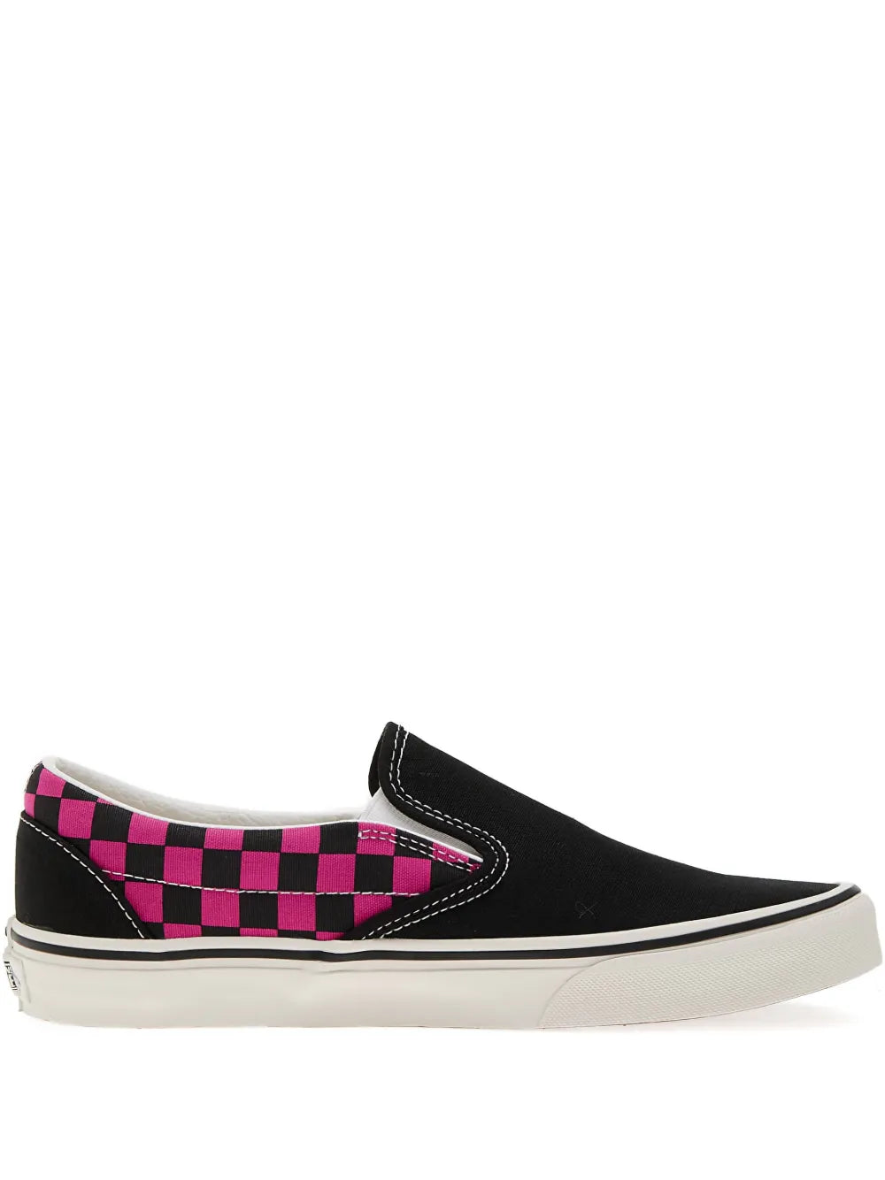 Vans Checkerboard-Pattern Slip-On