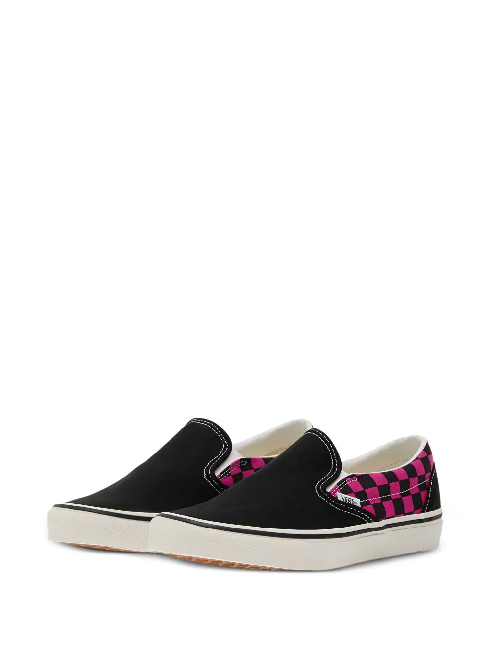 Vans Checkerboard-Pattern Slip-On