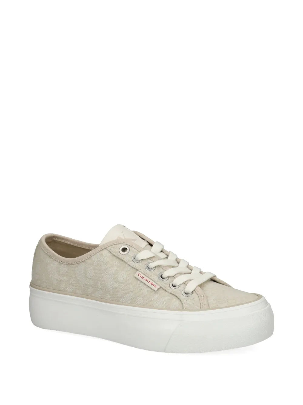 Calvin Klein Jeans Platform Logo Low-Top