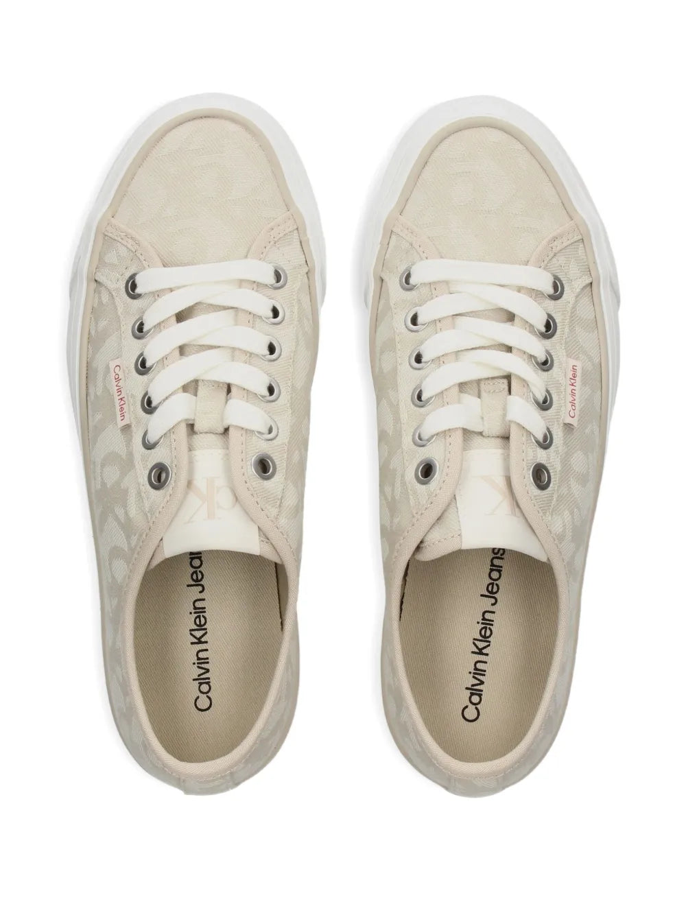 Calvin Klein Jeans Platform Logo Low-Top