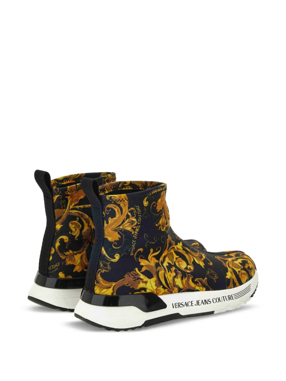 Versace Jeans Couture Baroque-Print Slip-On