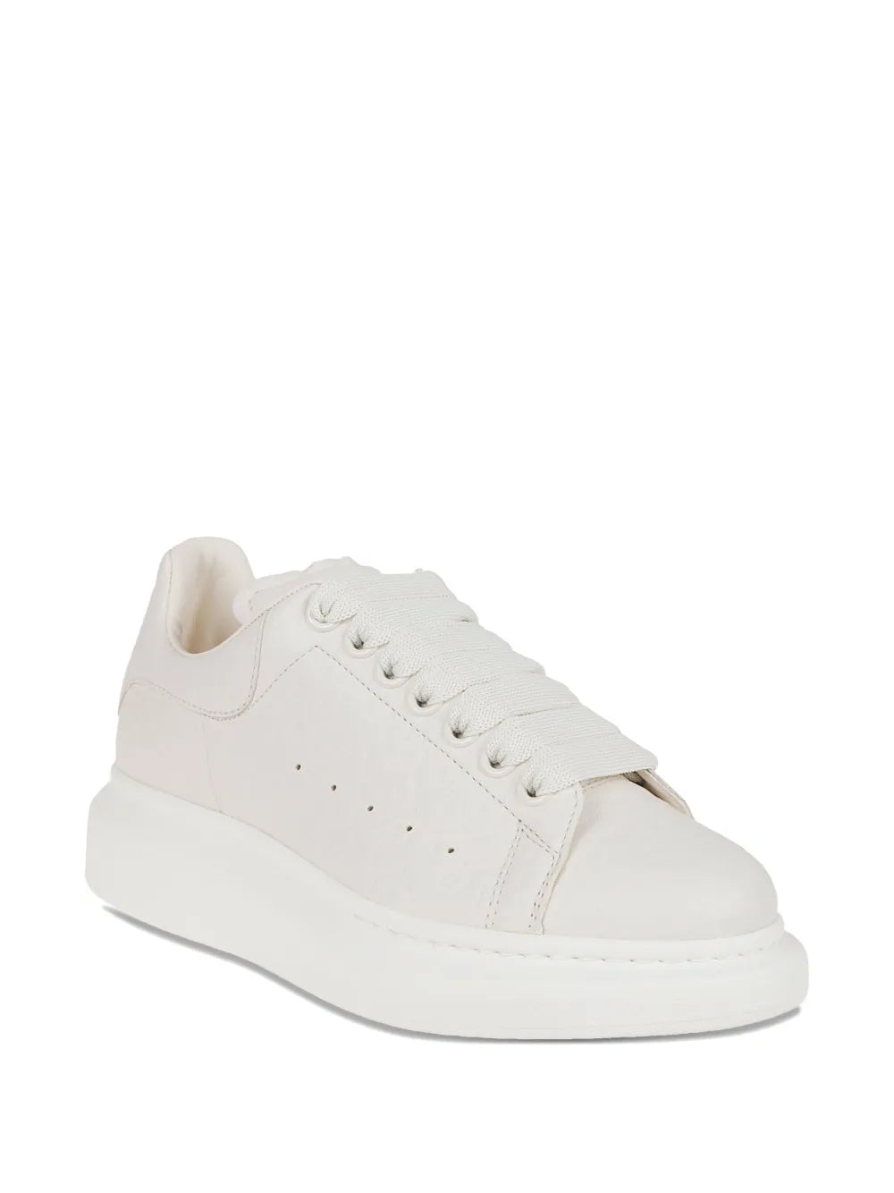 Alexander McQueen Oversized Leather Platform