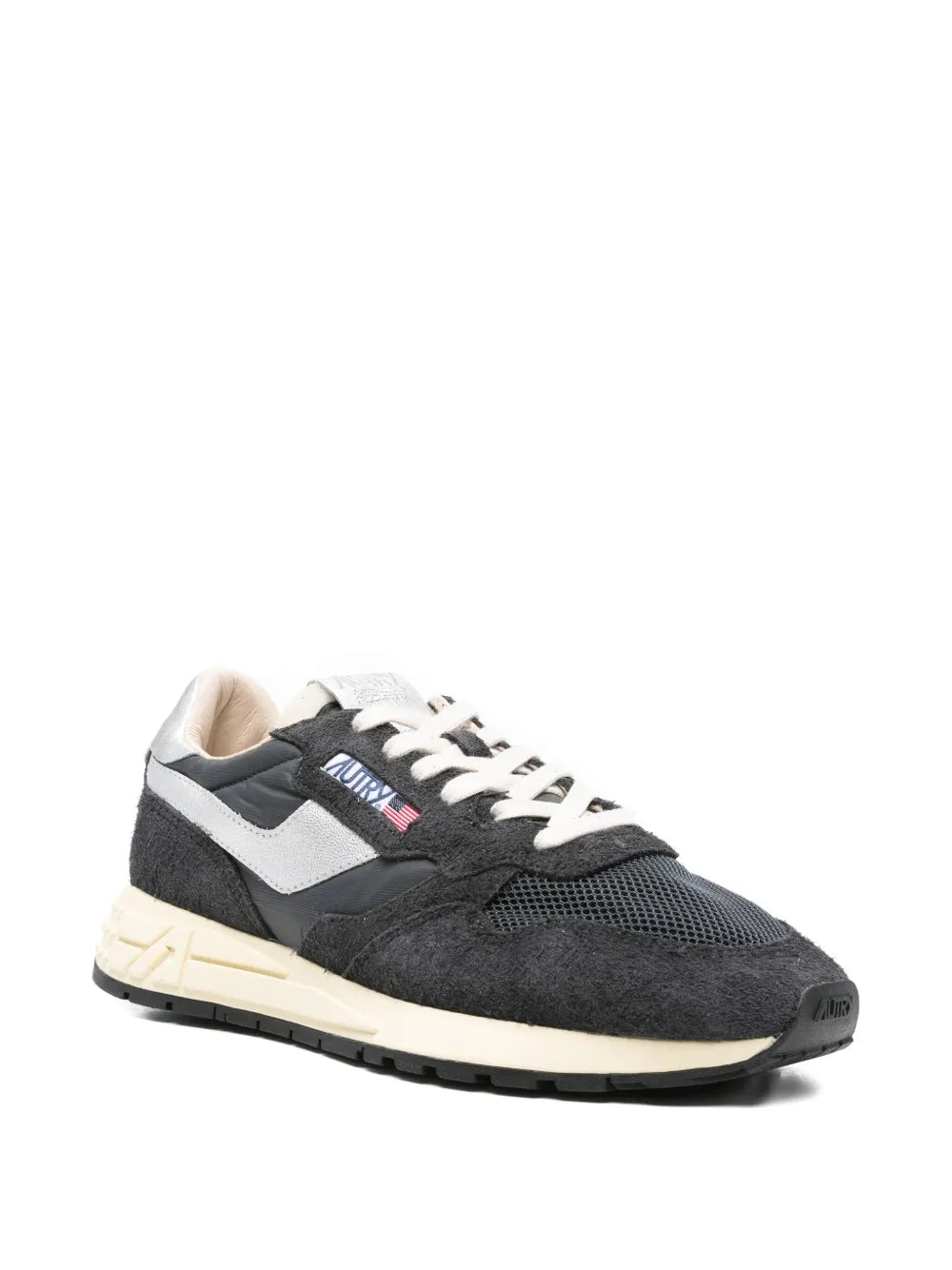 Autry Panelled Suede Sneakers