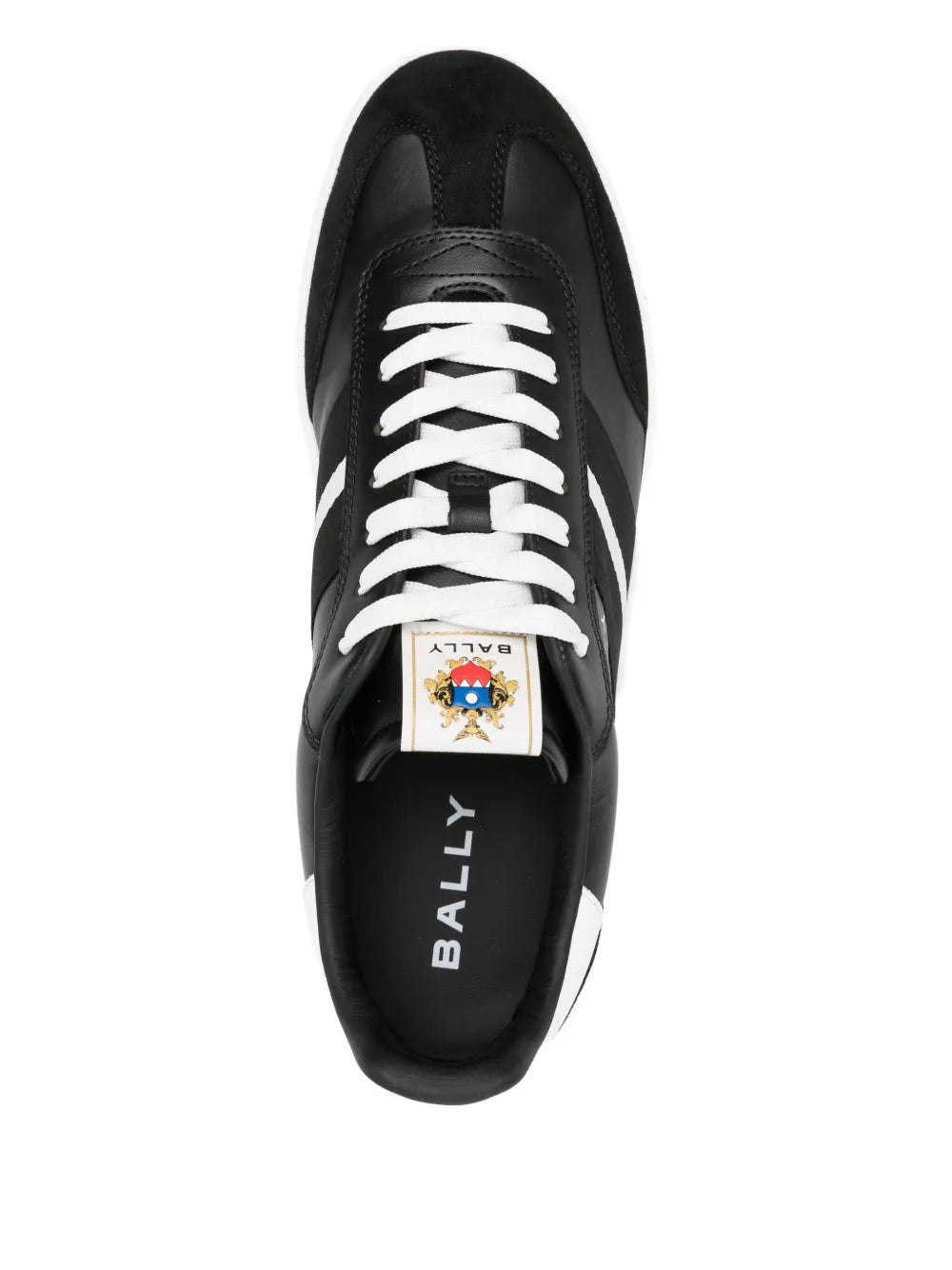 Bally Raise Leather Sneakers