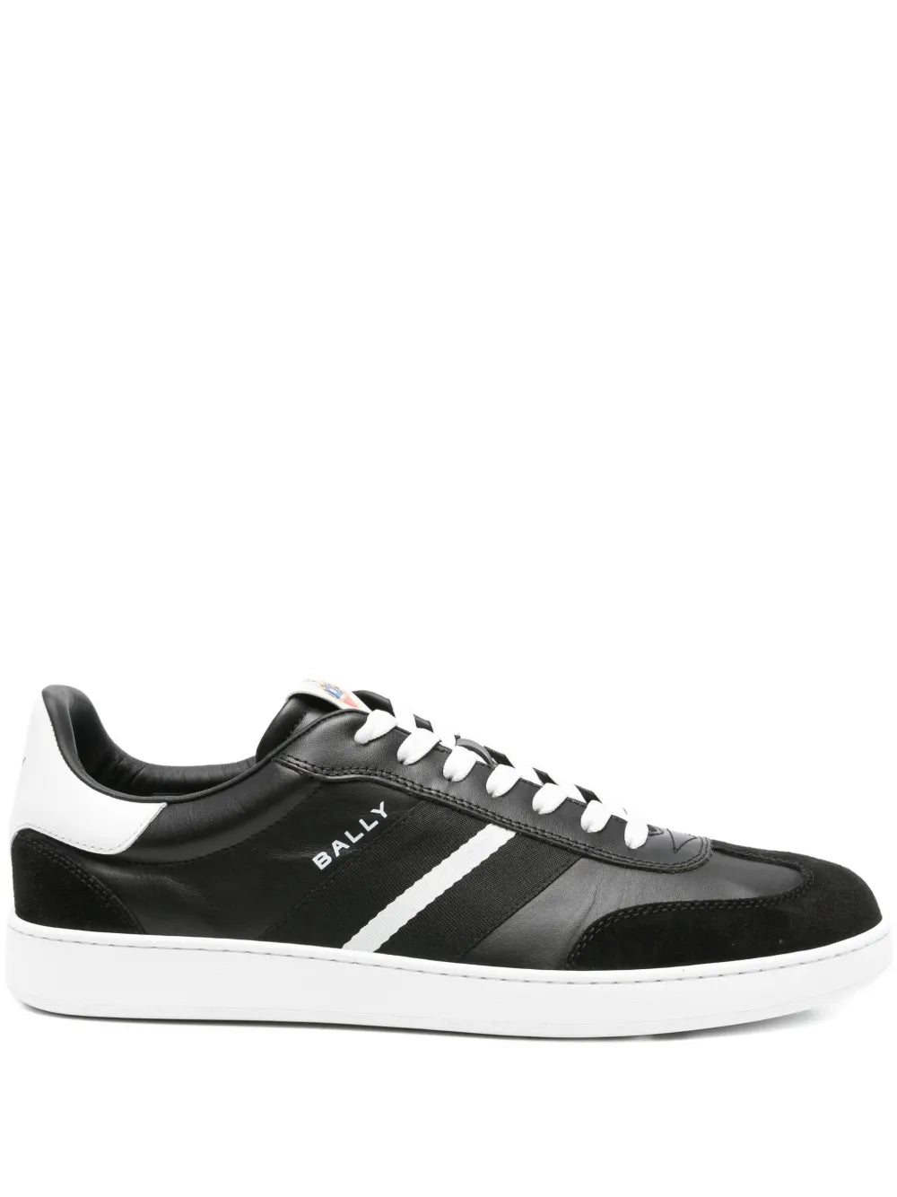 Bally Raise Leather Sneakers