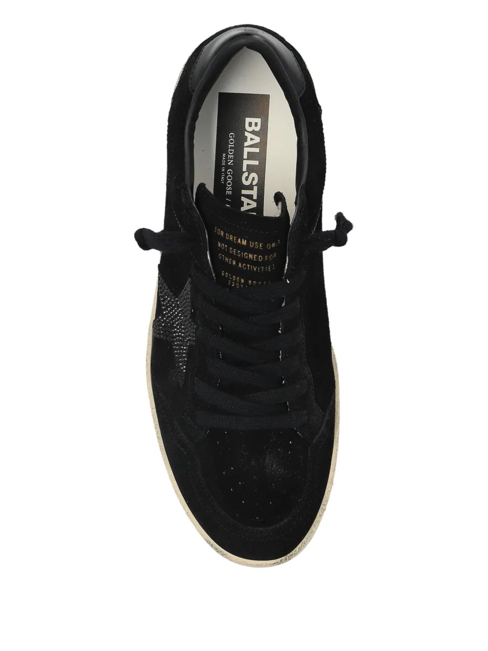 Golden Goose Suede Logo-Detail