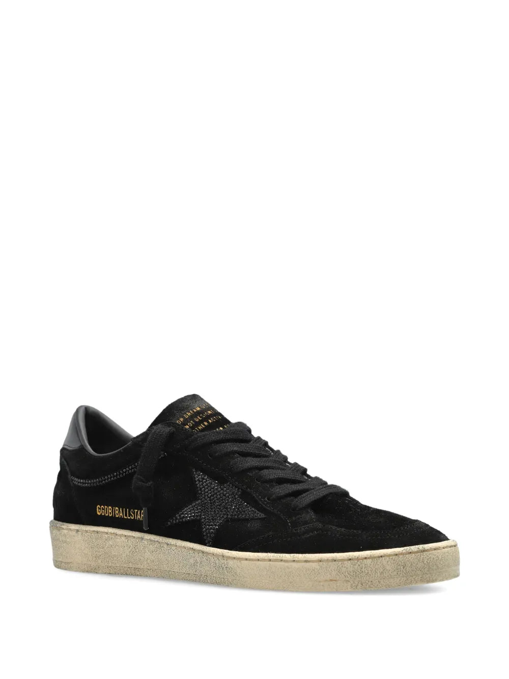 Golden Goose Suede Logo-Detail