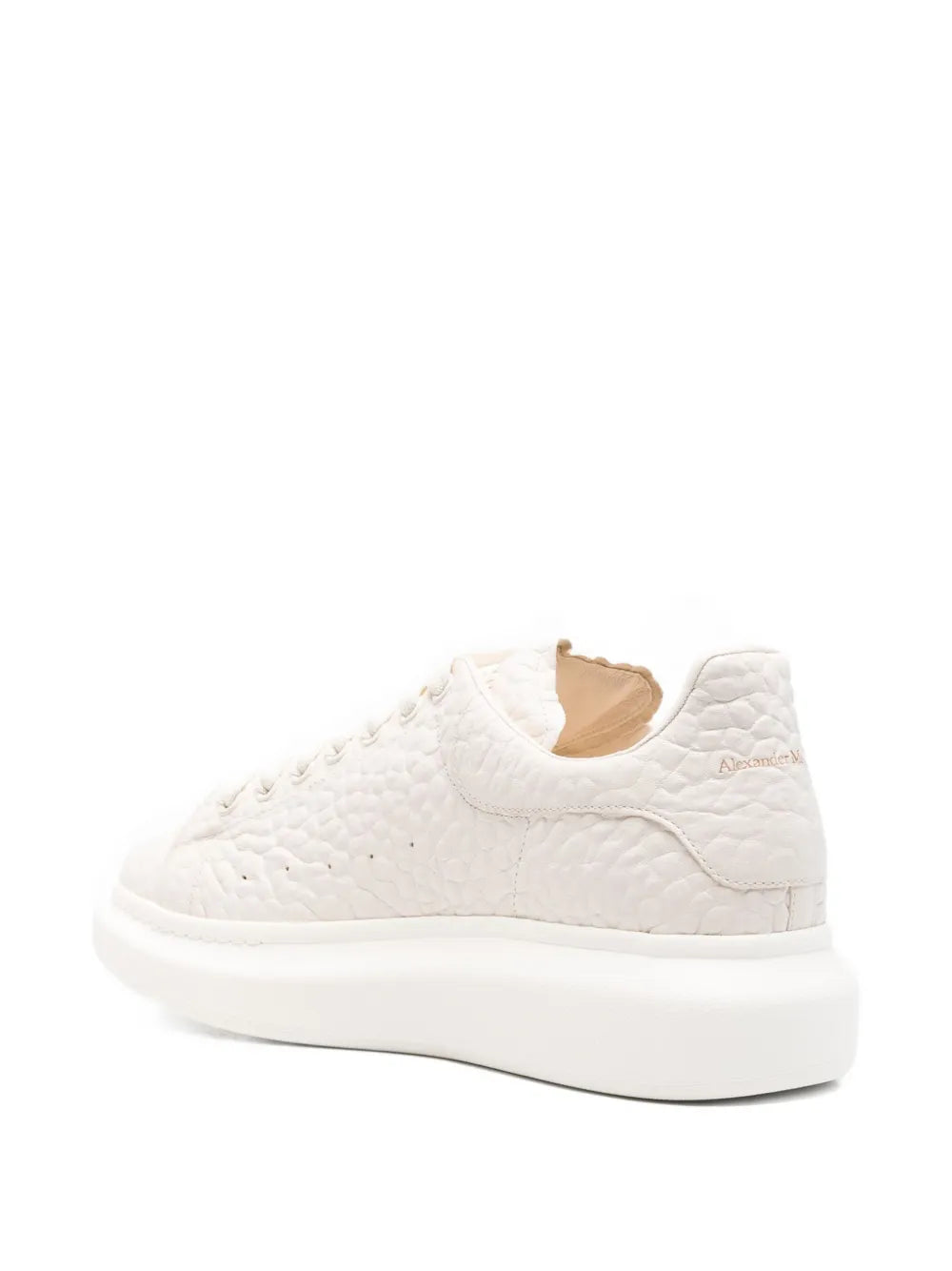 Alexander Mcqueen Oversized Textured Sneakers