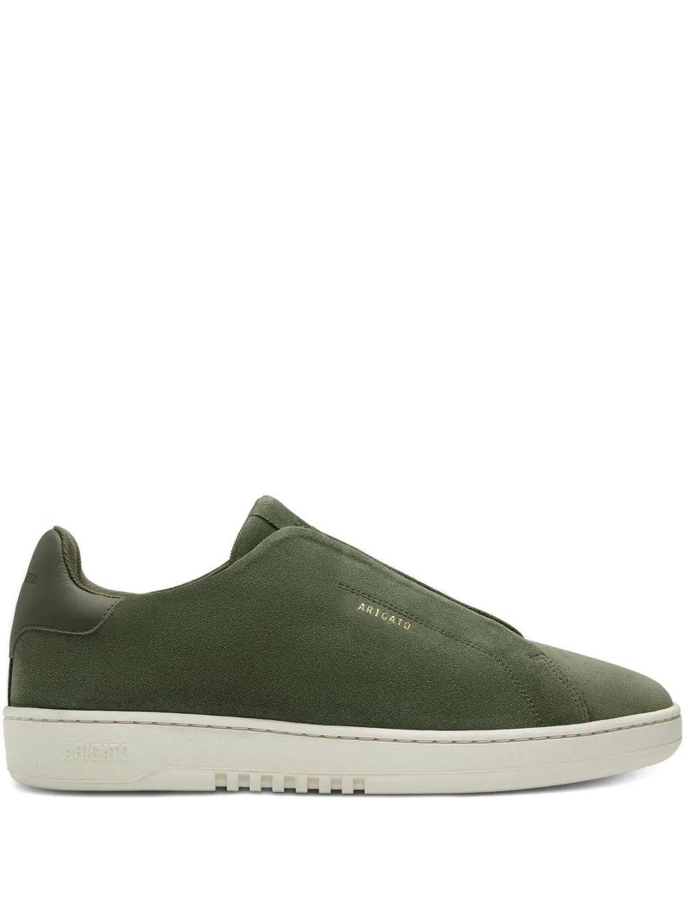 Axel Arigato Dice Laceless Elastic-Panel Suede-Textured Sneakers