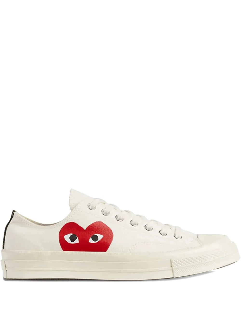 Comme Des Gar ns Play X Converse Heart-Logo Sneakers