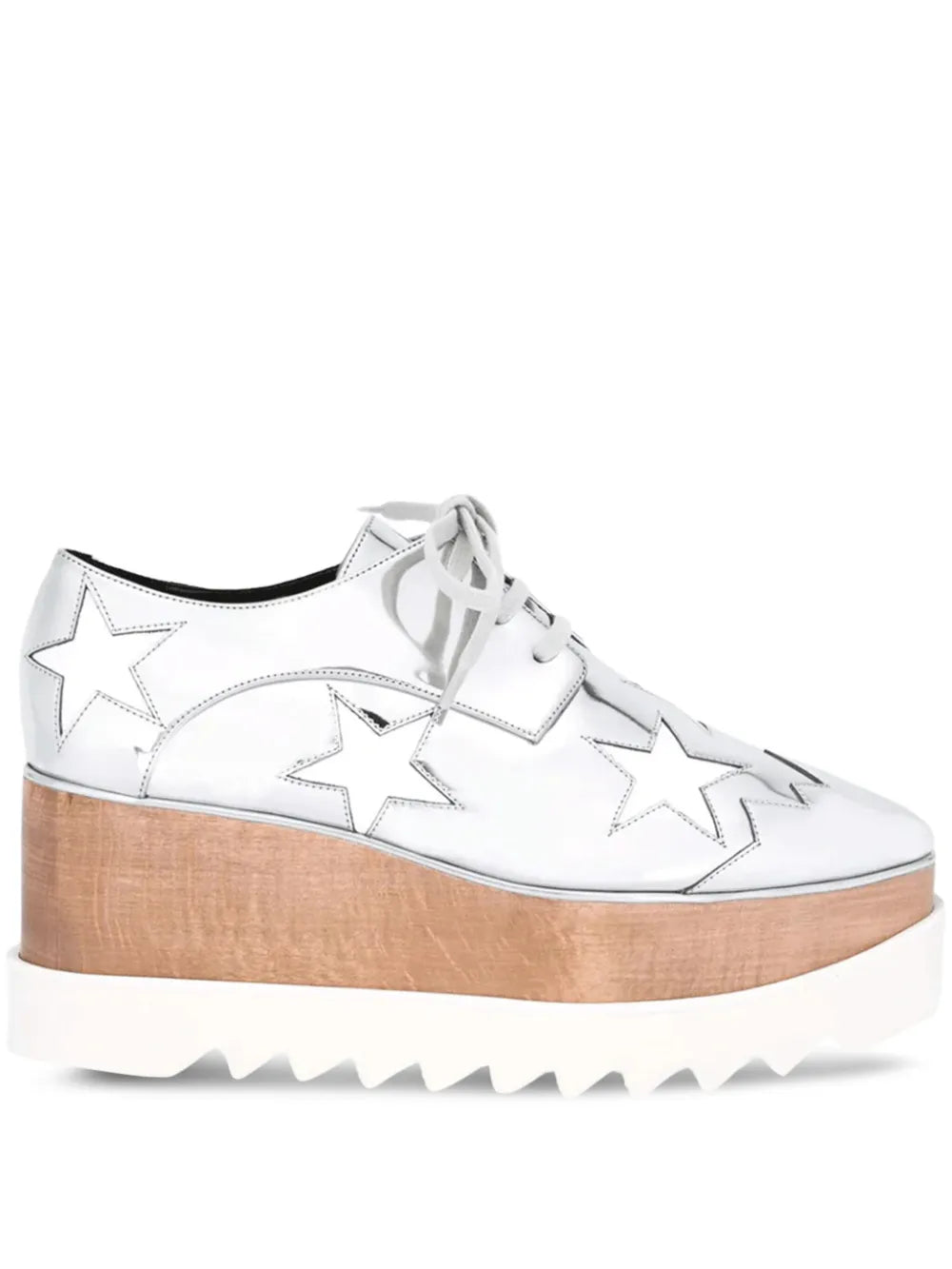 Stella McCartney Elyse Stars Mirror Platform