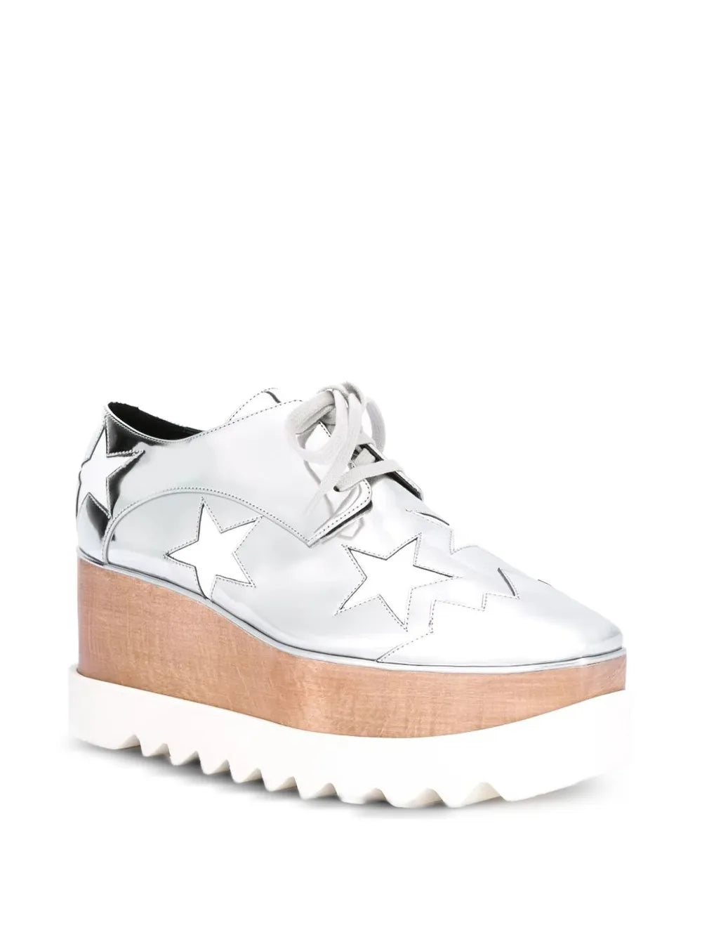 Stella McCartney Elyse Stars Mirror Platform