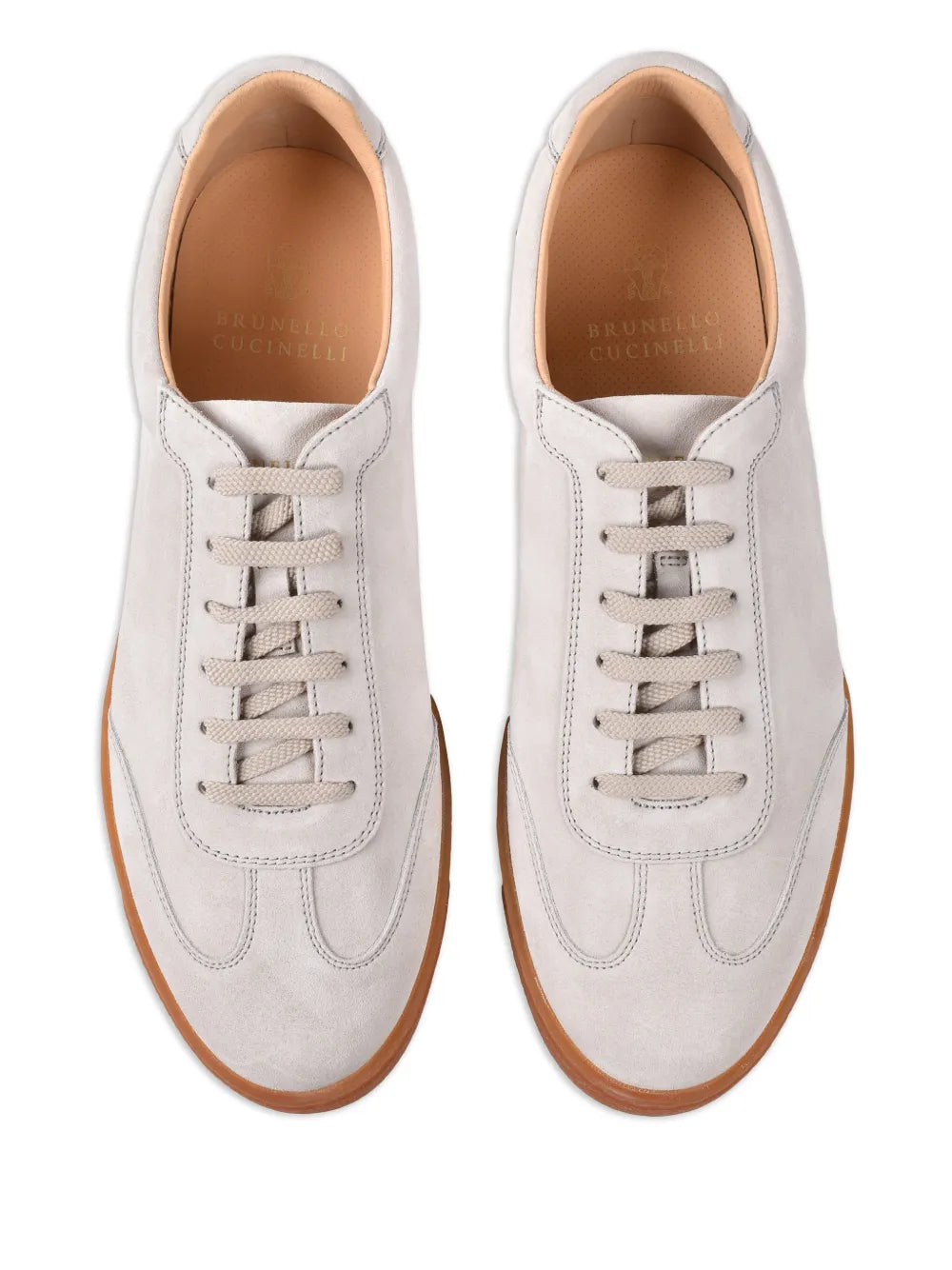 Brunello Cucinelli Suede Sneakers
