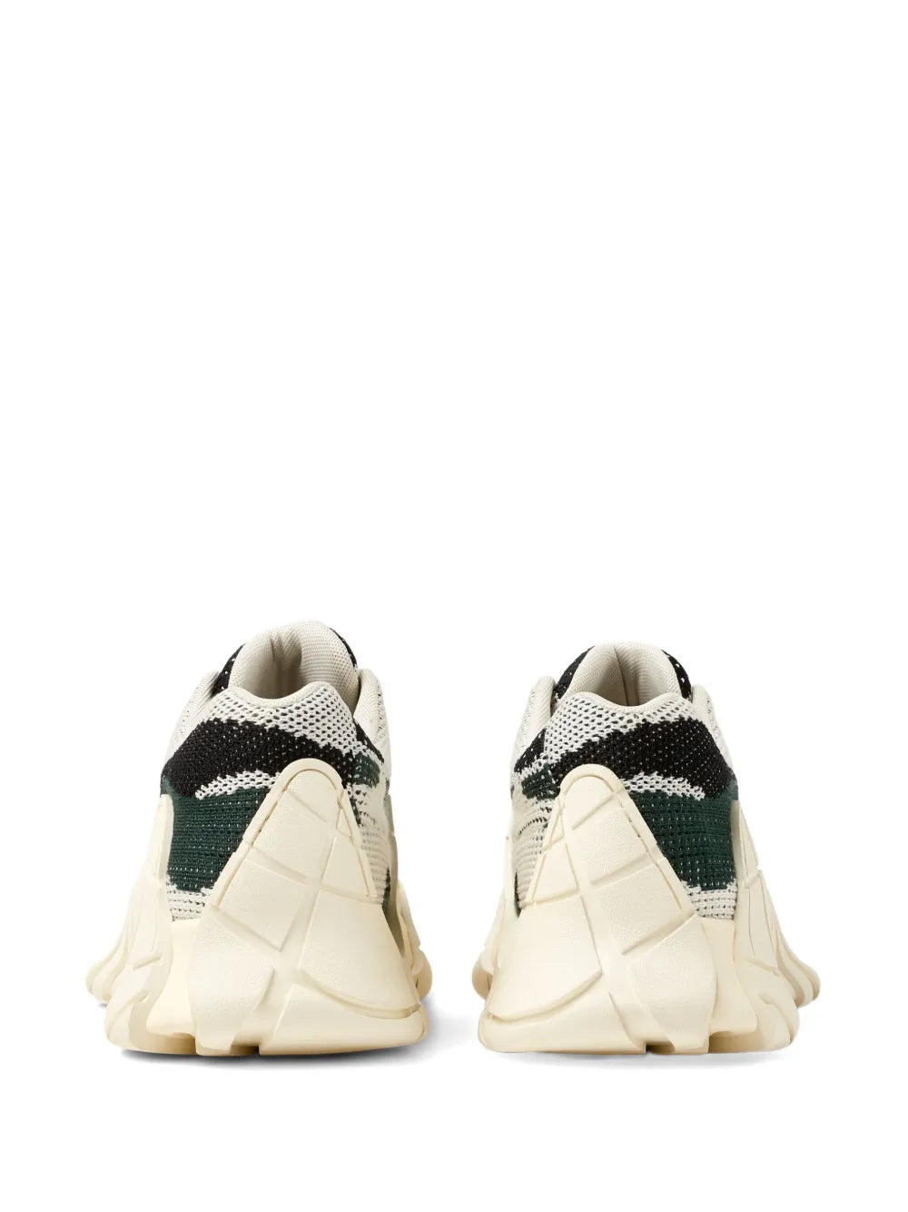 Camperlab Tormenta Knit-Panelled Chunky Sneakers