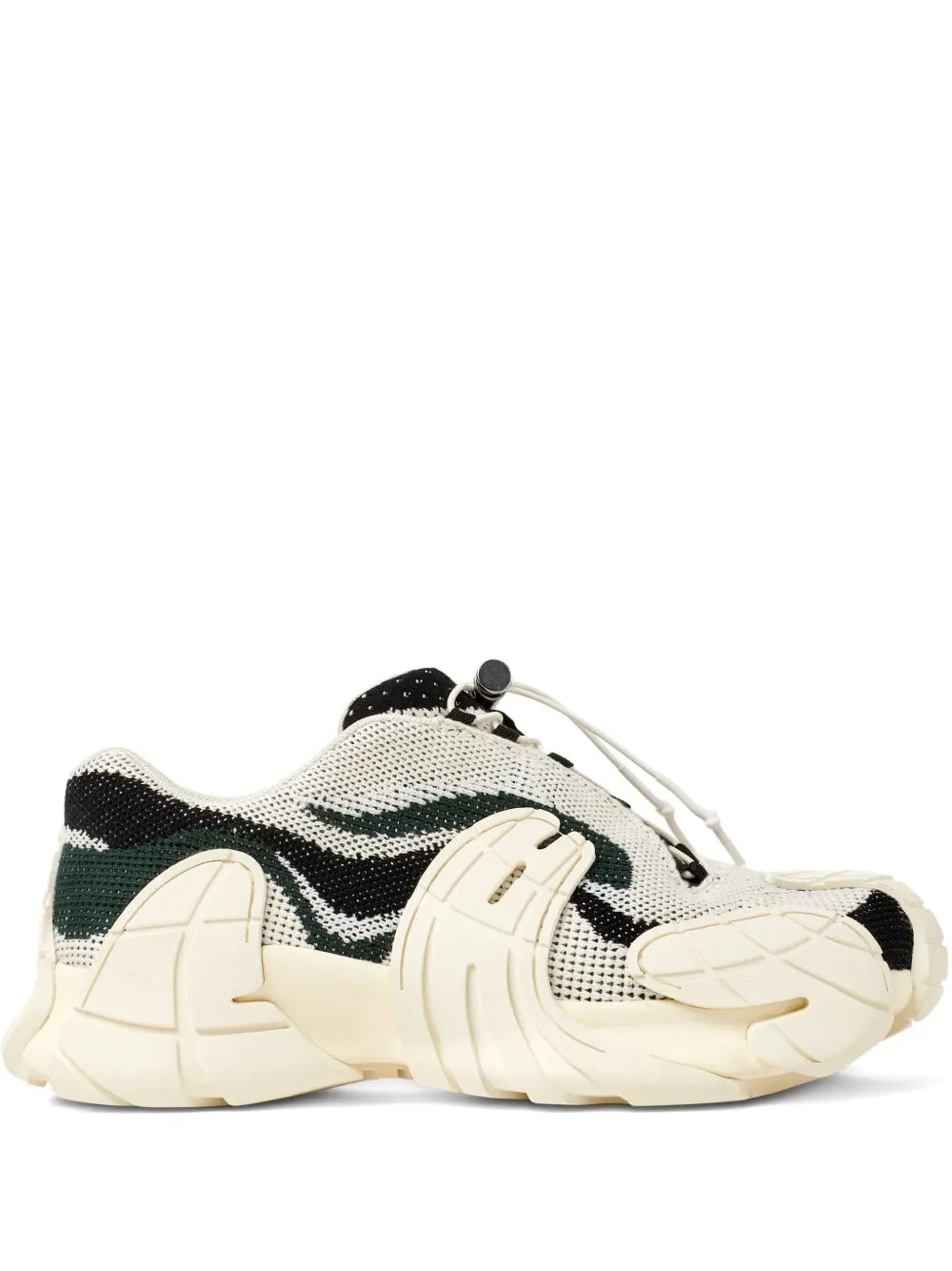 Camperlab Tormenta Knit-Panelled Chunky Sneakers