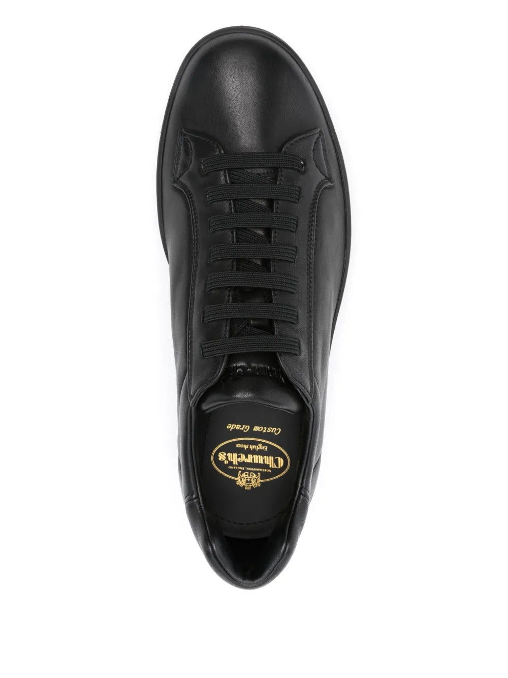 Church'S Ludlow Leather Lace-Up Sneakers