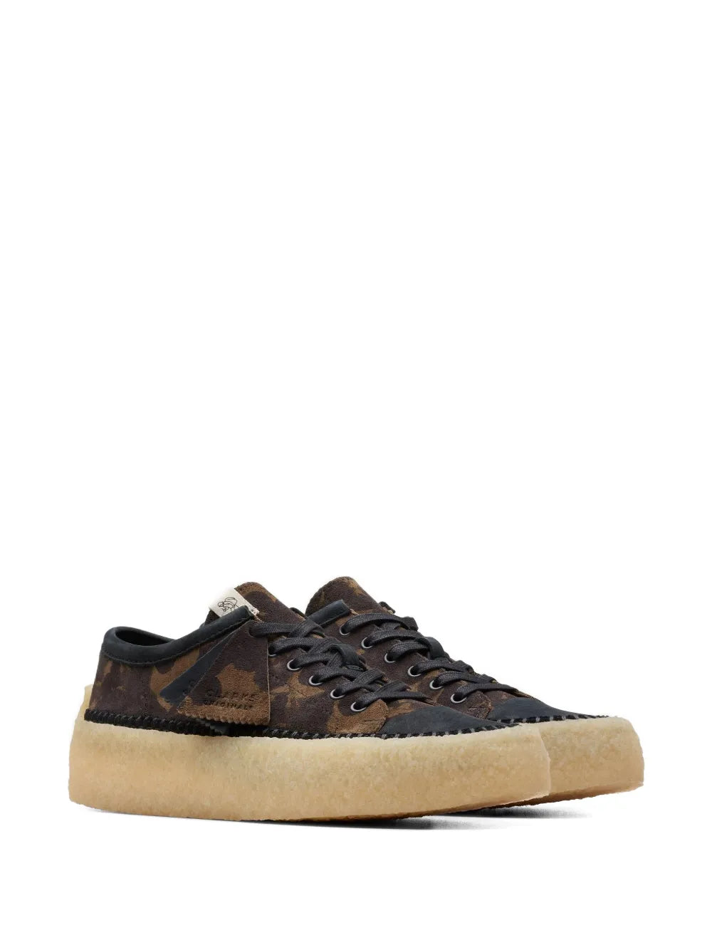 Clarks Originals Caravan Low Brown/Black Sneakers