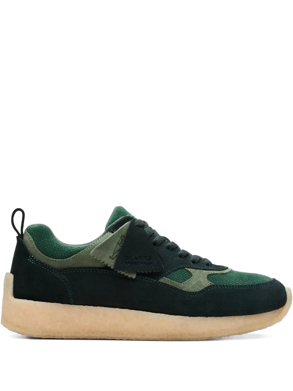 Clarks Originals Lockhill Dark Green Sneakers